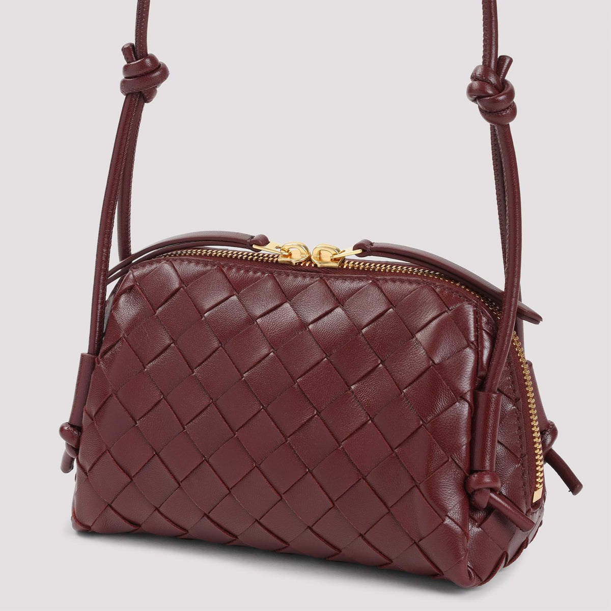 Bottega Veneta Leather Concert Bag Women BOTTEGA VENETA