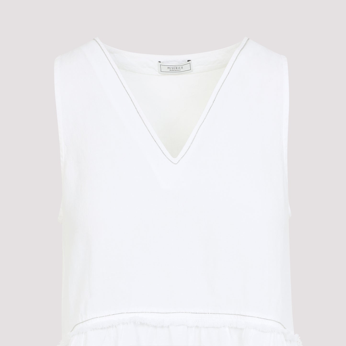 Peserico Linen Long Dress Women PESERICO