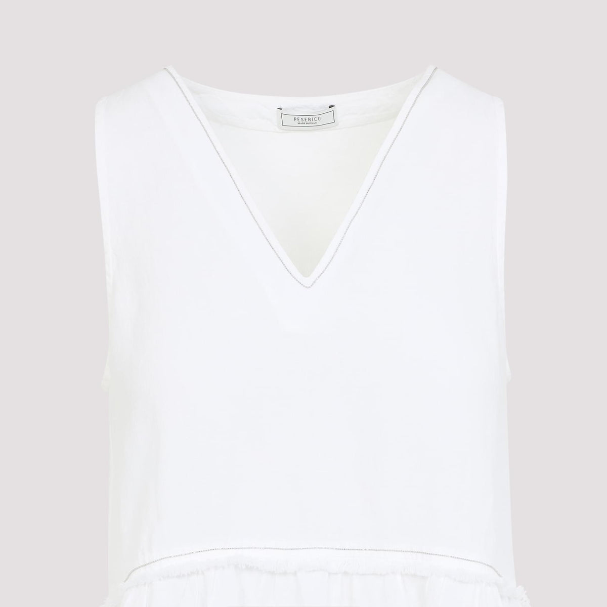 Peserico Linen Long Dress Women PESERICO