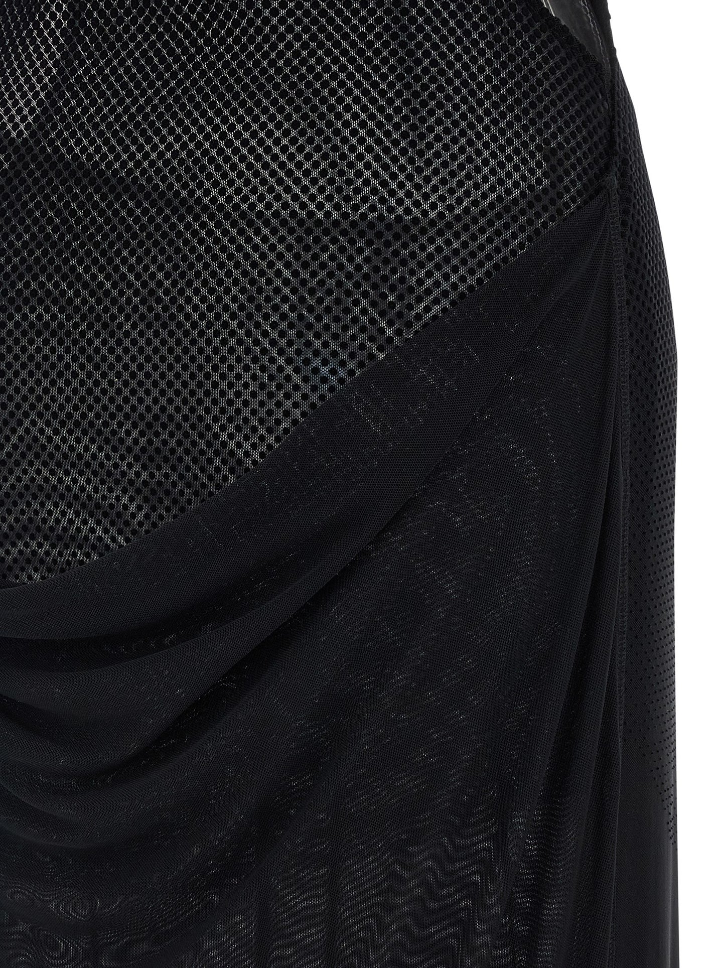 Jean Paul Gaultier Women Flocked Dress JEAN PAUL GAULTIER