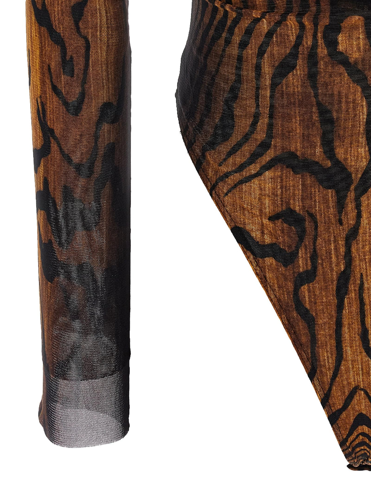 Jean Paul Gaultier Women 'The Wood' Bodysuit JEAN PAUL GAULTIER