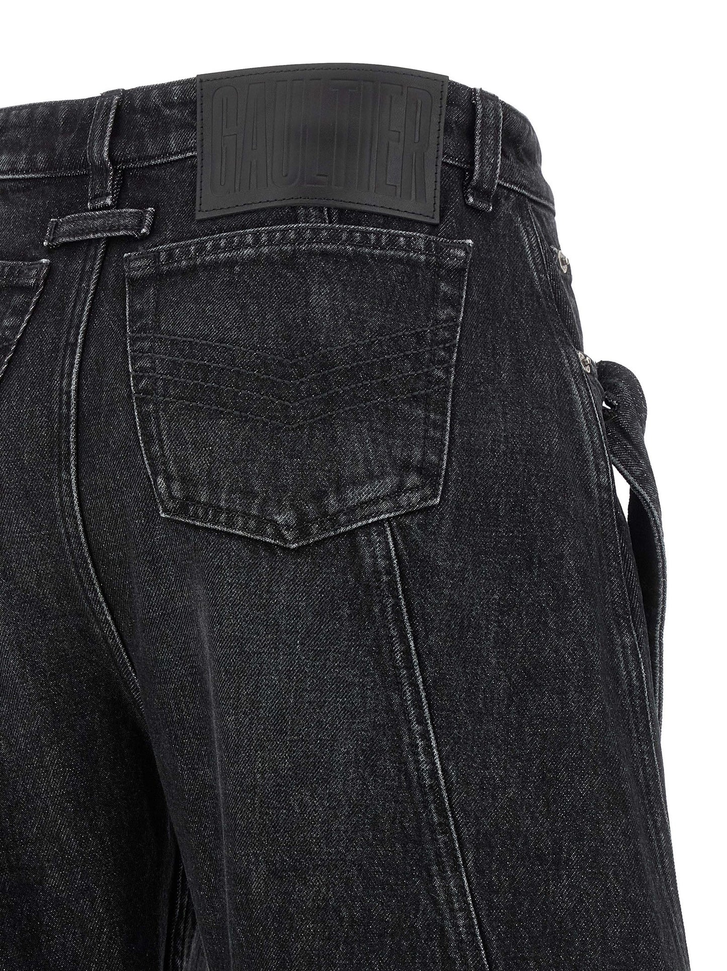Jean Paul Gaultier Women Low Waist Jeans JEAN PAUL GAULTIER