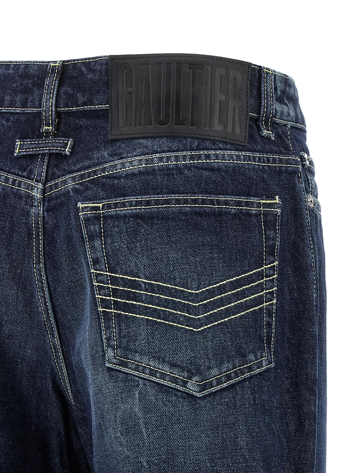Jean Paul Gaultier Women 'The Blue Cut-Out' Jeans JEAN PAUL GAULTIER