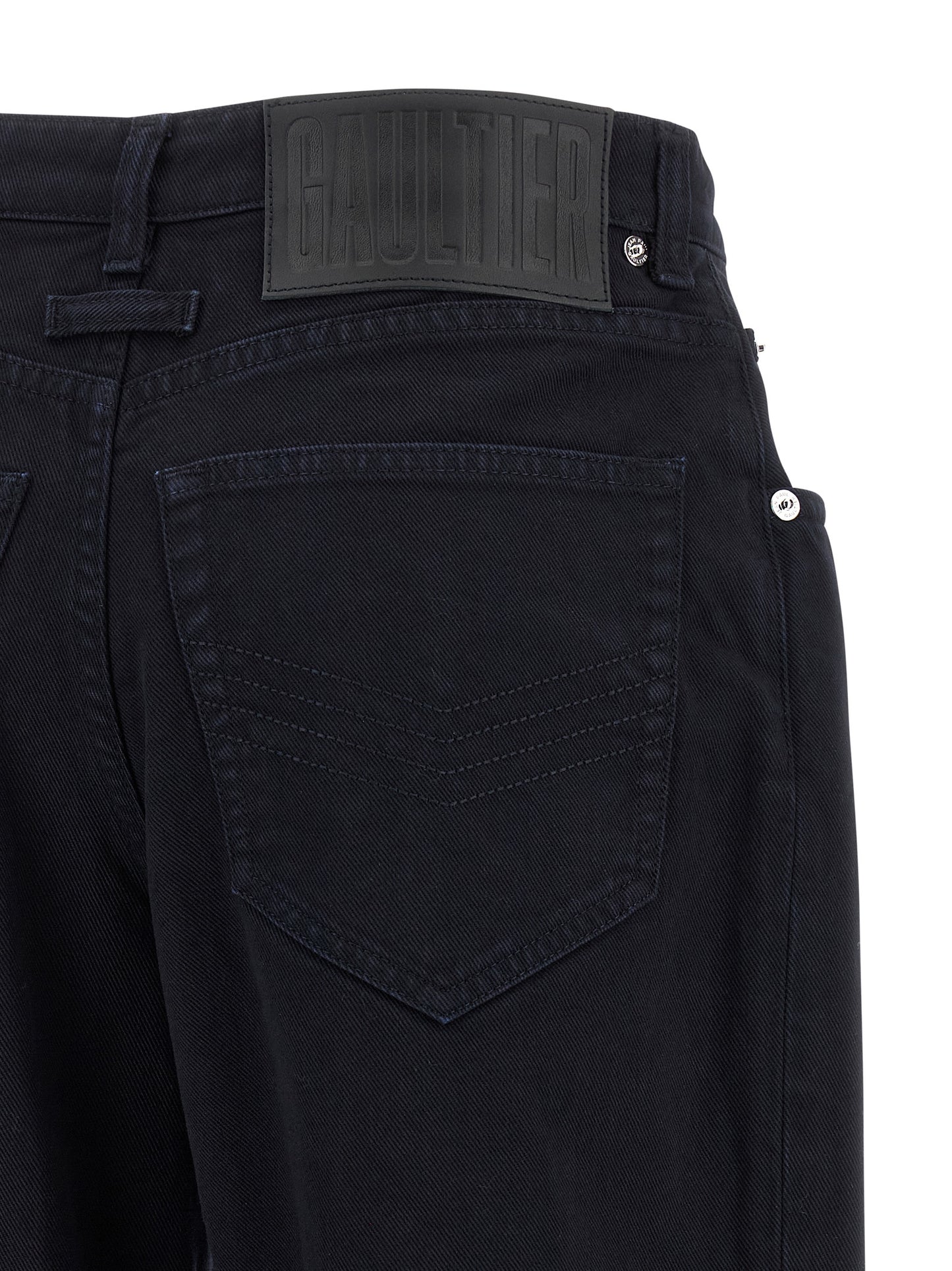 Jean Paul Gaultier Women 'The Snap-Button Denim' Jeans JEAN PAUL GAULTIER