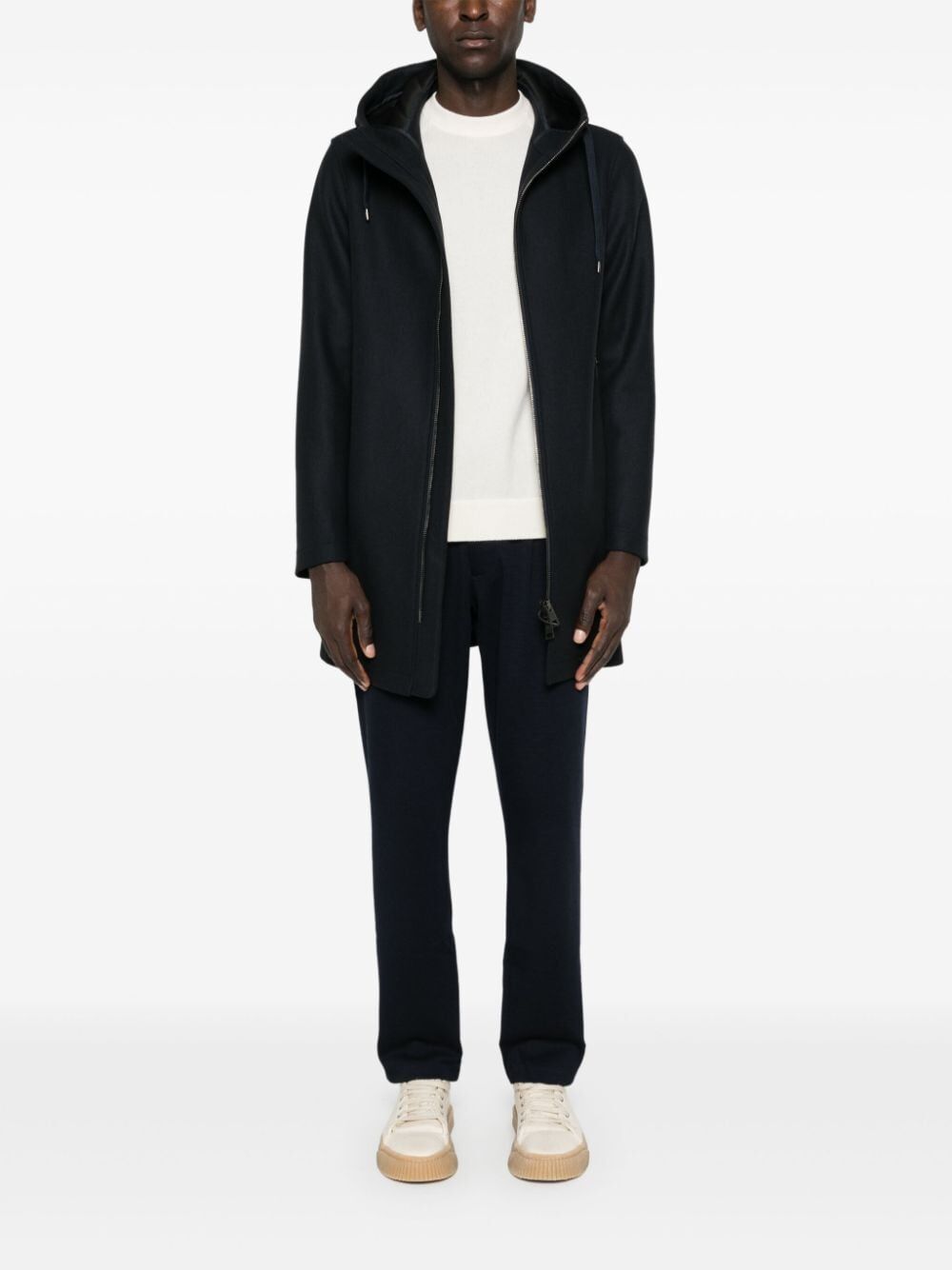 Herno Men Parka In Scuba HERNO