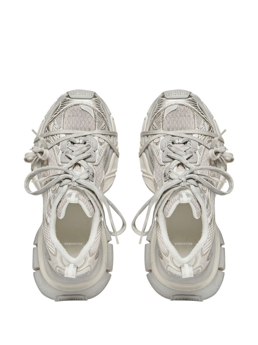 Balenciaga Men Worn-Out Effect Mesh 3Xl Sneakers BALENCIAGA