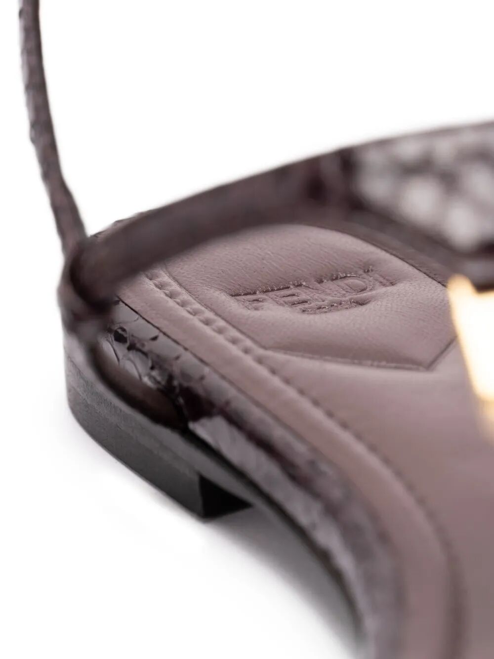 Fendi Women Fendi Ffold Ayers Flip-Flops FENDI