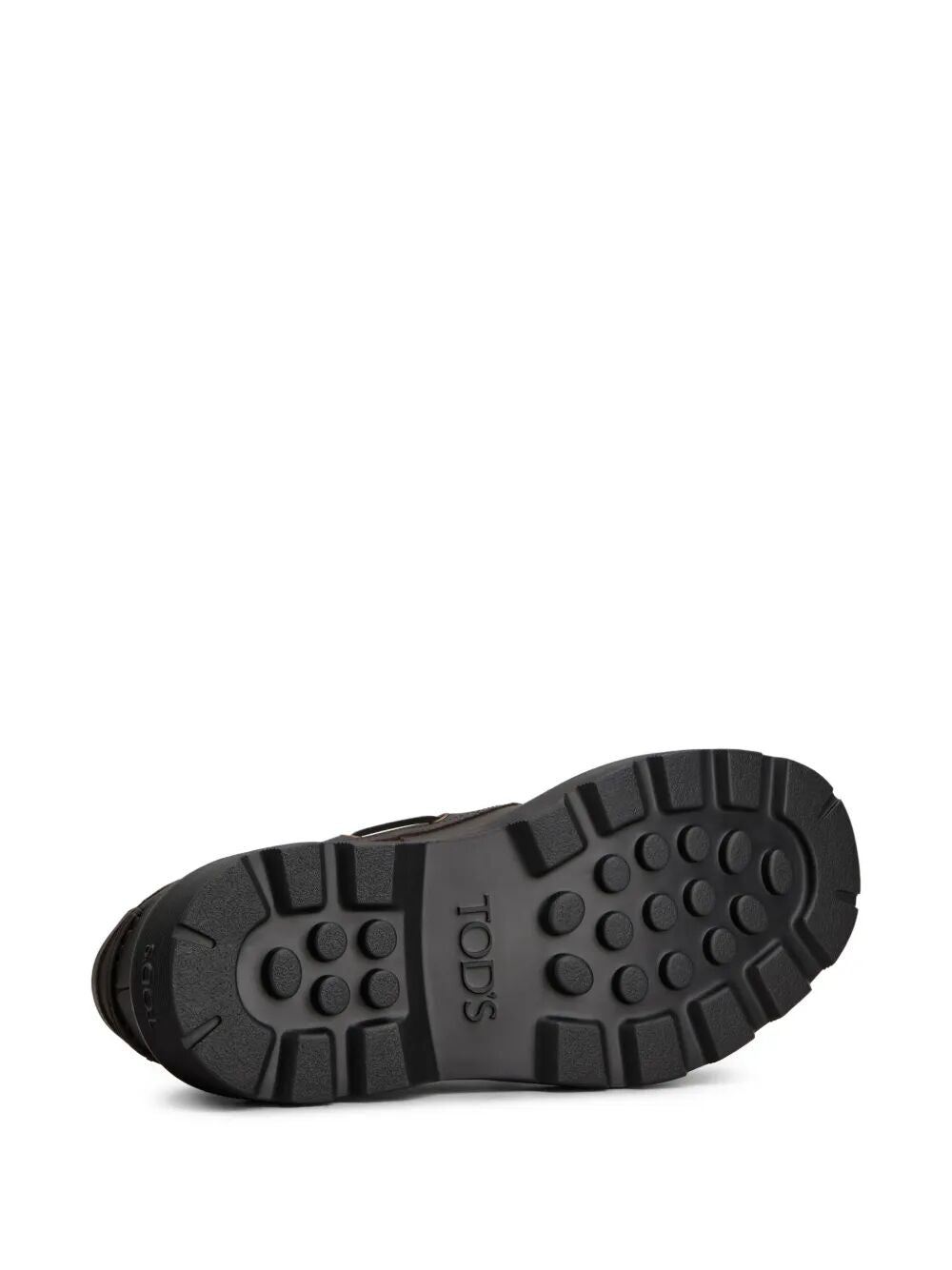 Tod's Men Lug Sole Leather Boat Shoes TOD'S
