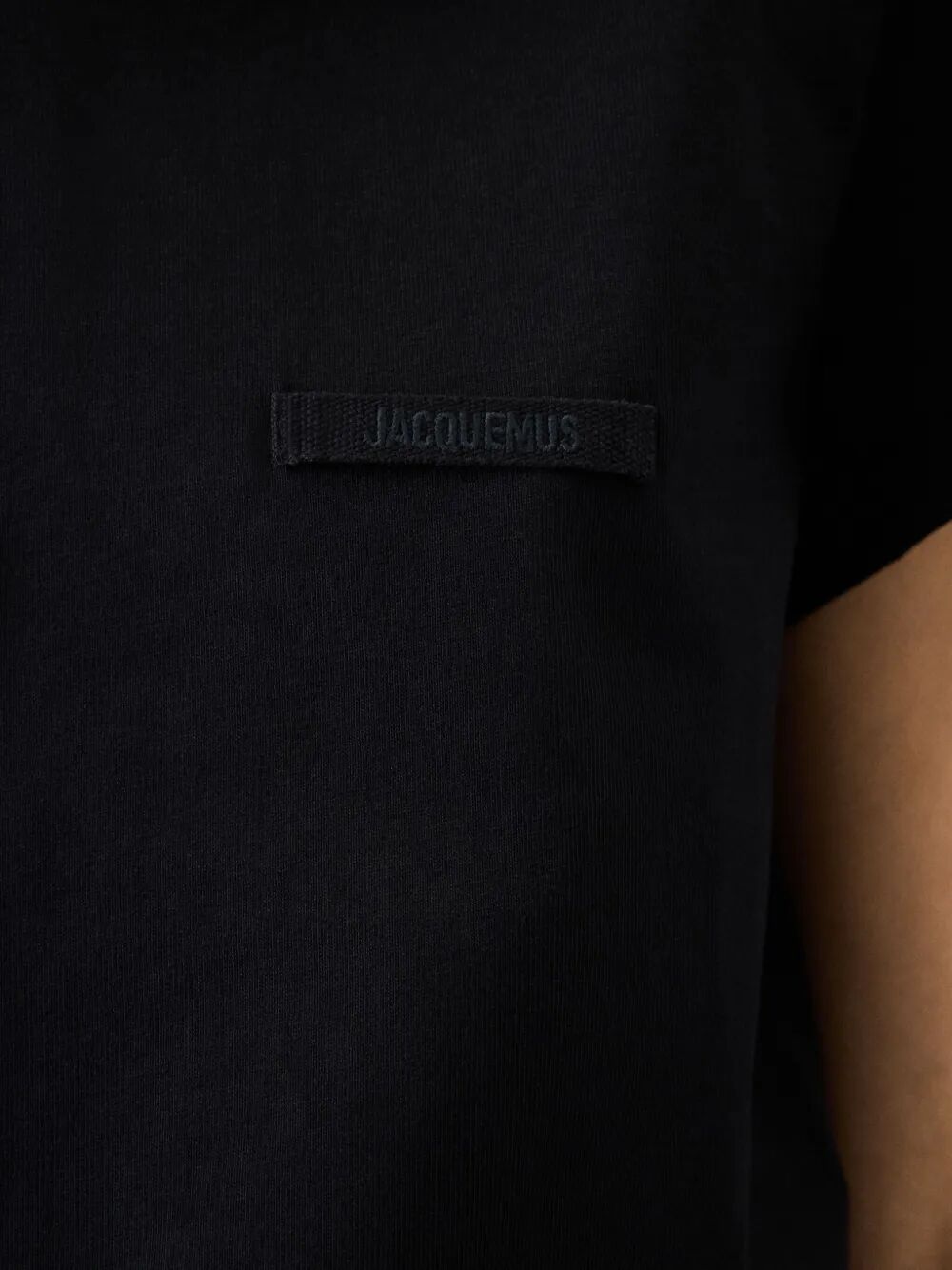 Jacquemus Women Le T-Shirt Gros Grain In Cotton JACQUEMUS