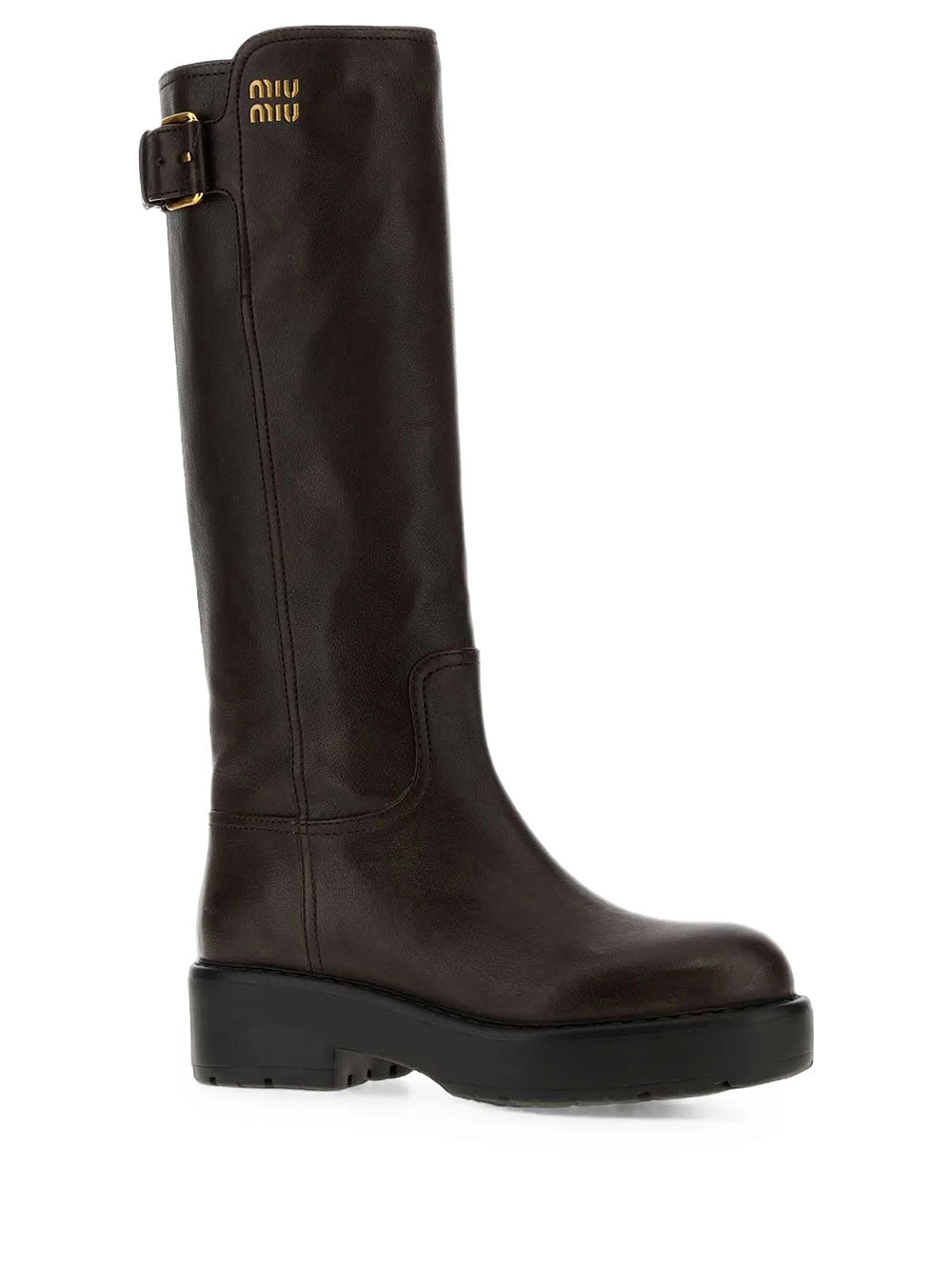 Miu Miu Women Stivali In Pelle MIU MIU