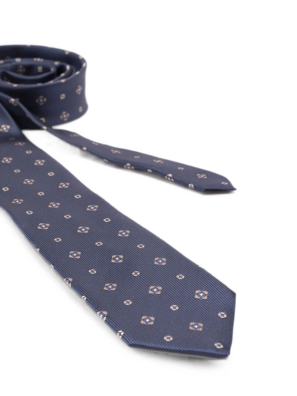 Saint Laurent Men Tie In Silk Jacquard SAINT LAURENT