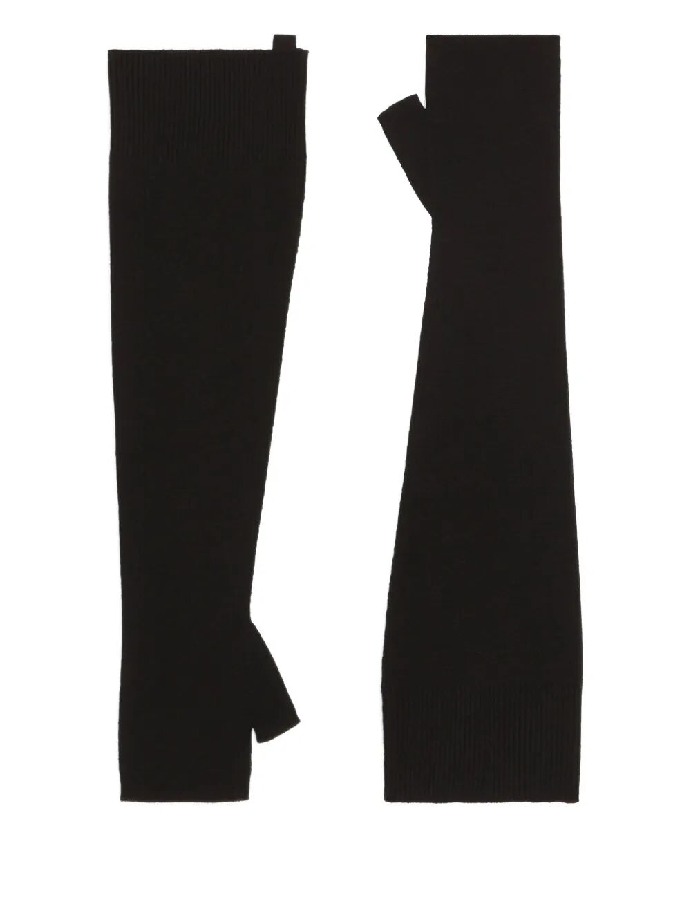 Dolce & Gabbana Women Rib Knit Gloves DOLCE & GABBANA