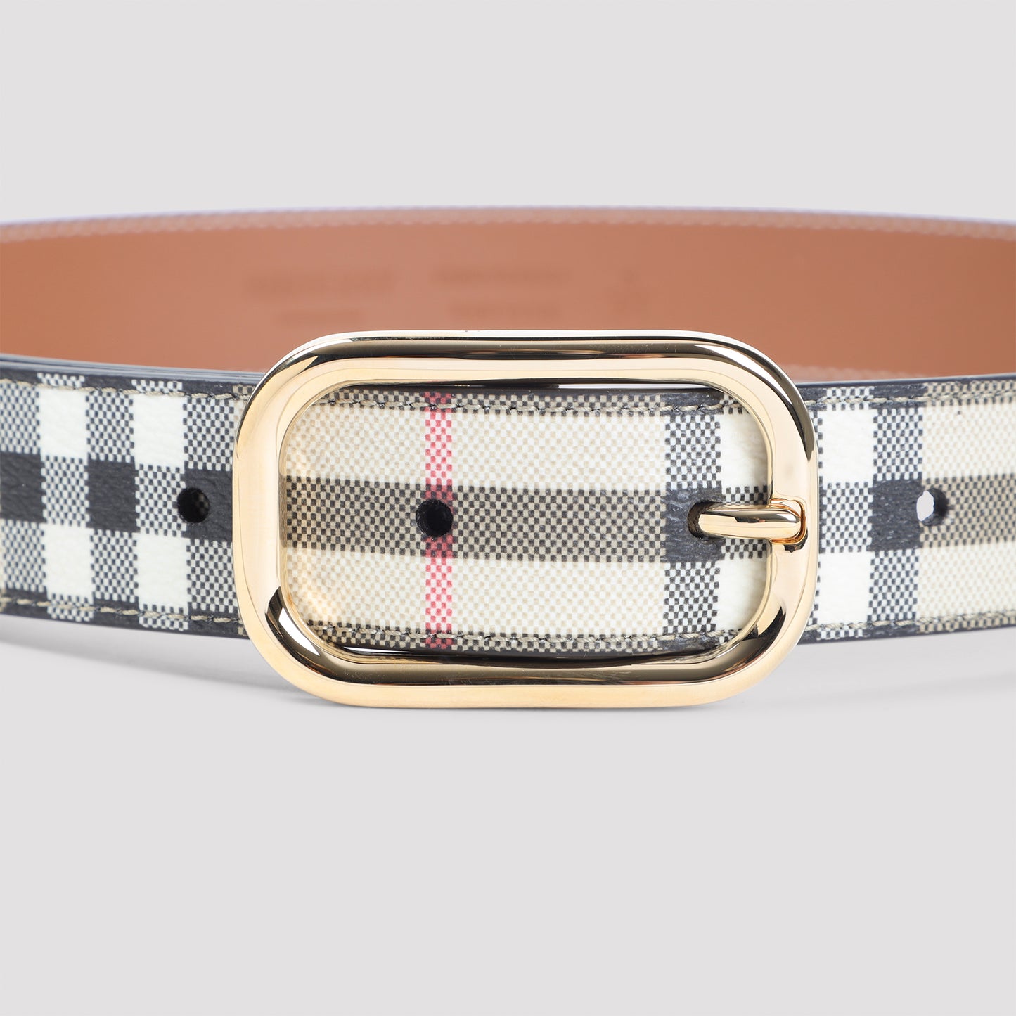 Burberry Check Belt Women BURBERRY