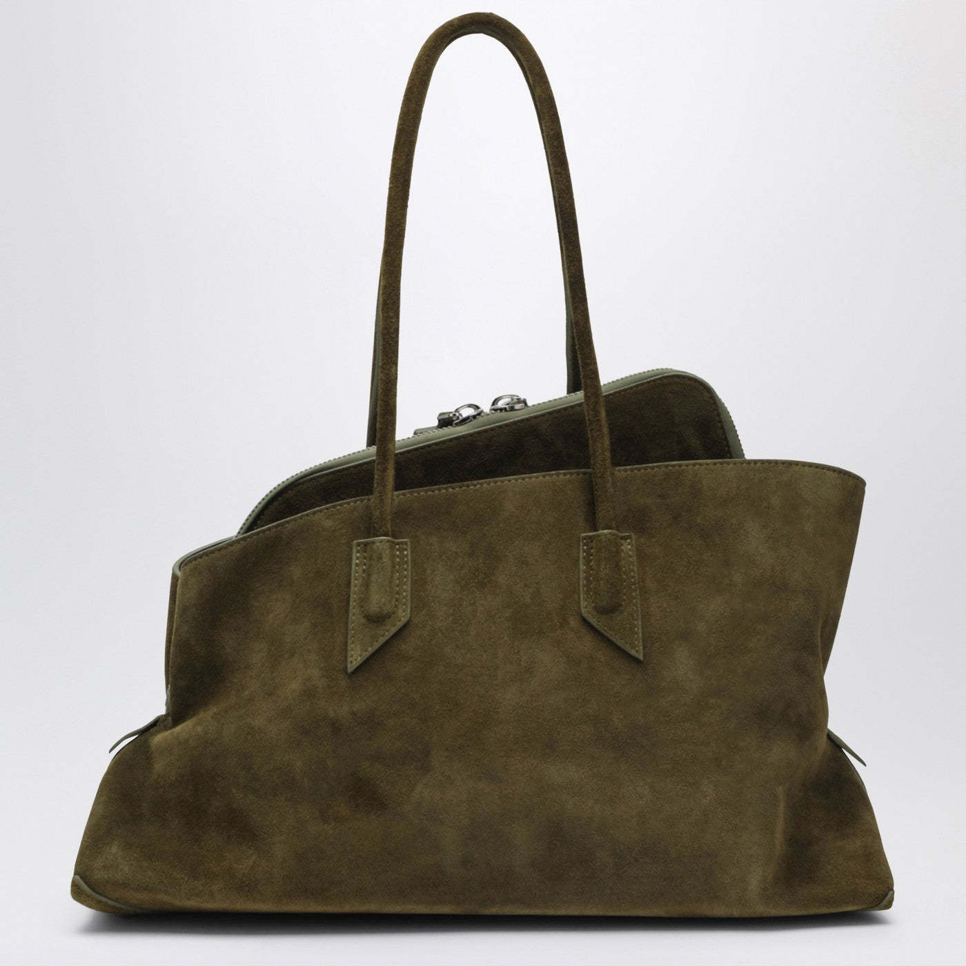 The Attico La Passeggiata Medium Khaki Bag Women THE ATTICO