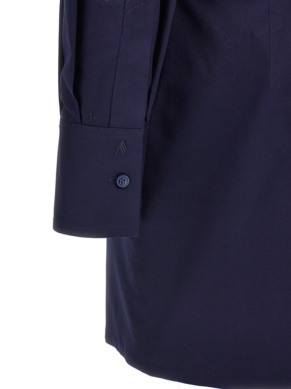 The Attico Women Mini Chemisier Dress THE ATTICO