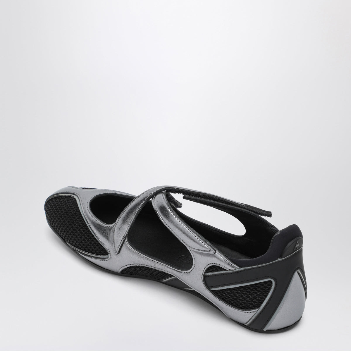 The Attico Ballerina Flat Floor 01 Black Women THE ATTICO