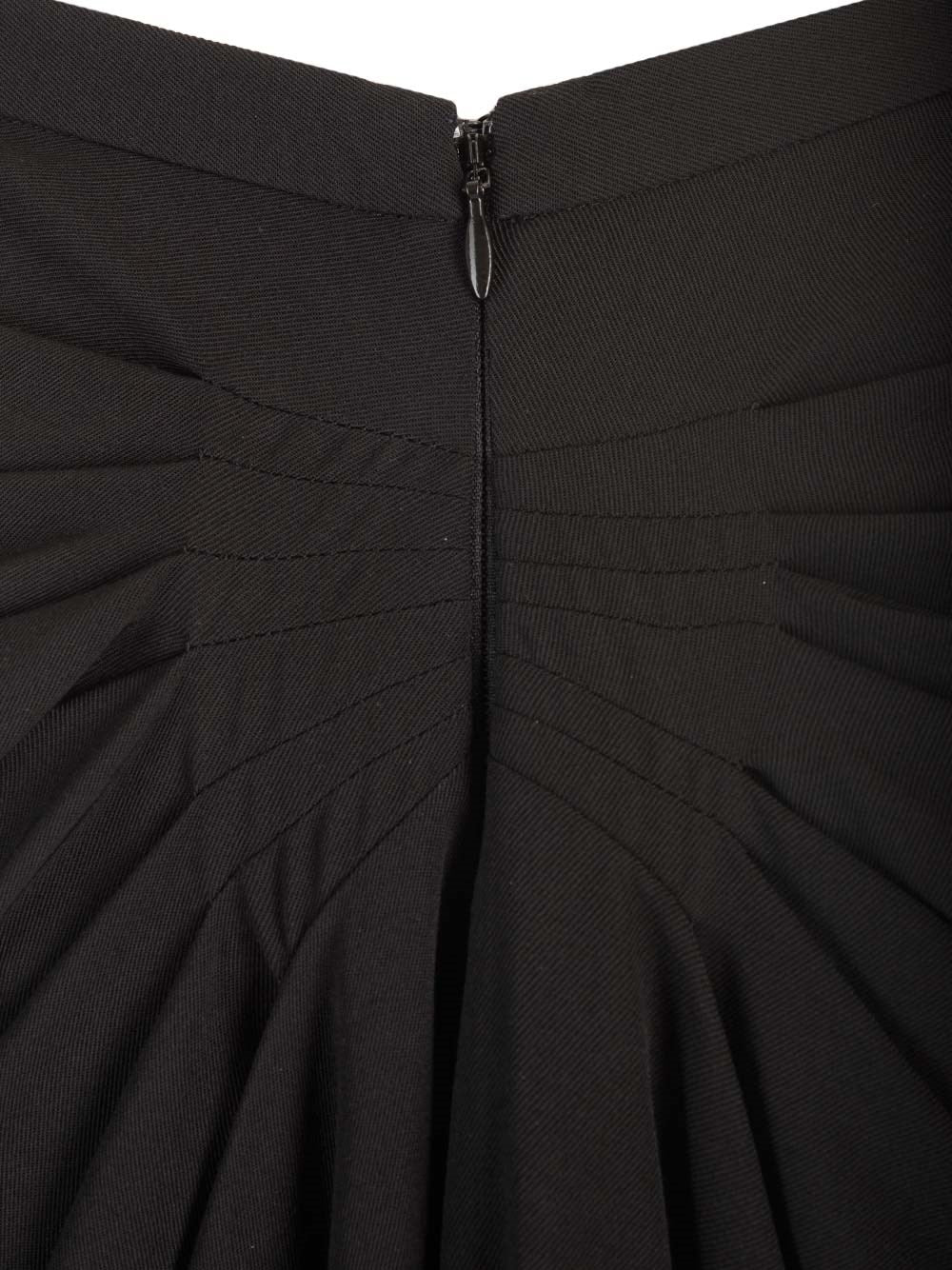 Dries Van Noten Women Wool Jersey Midi Skirt DRIES VAN NOTEN