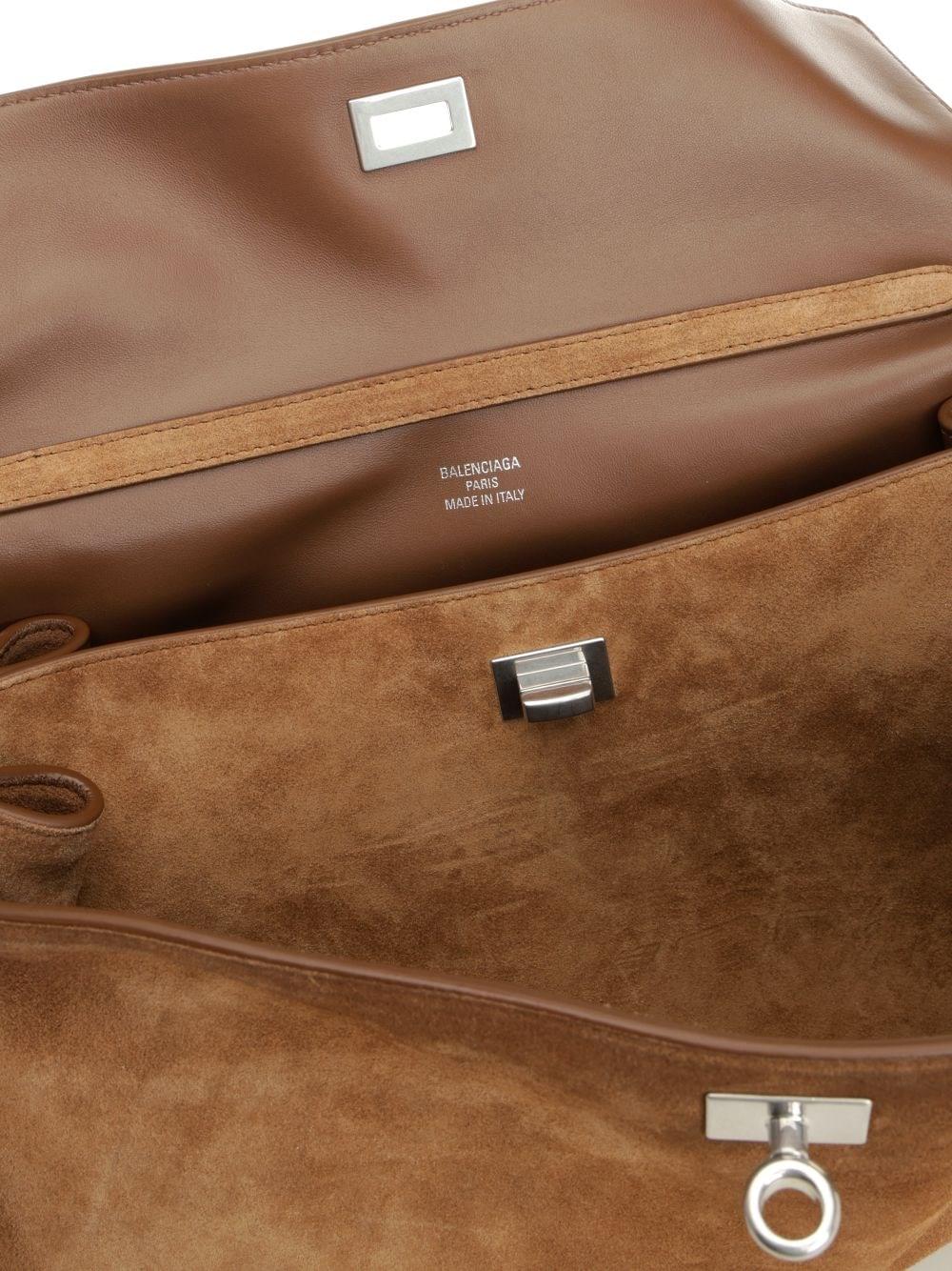 Balenciaga Women Balenciaga Women "Rodeo" Suede Bag BALENCIAGA