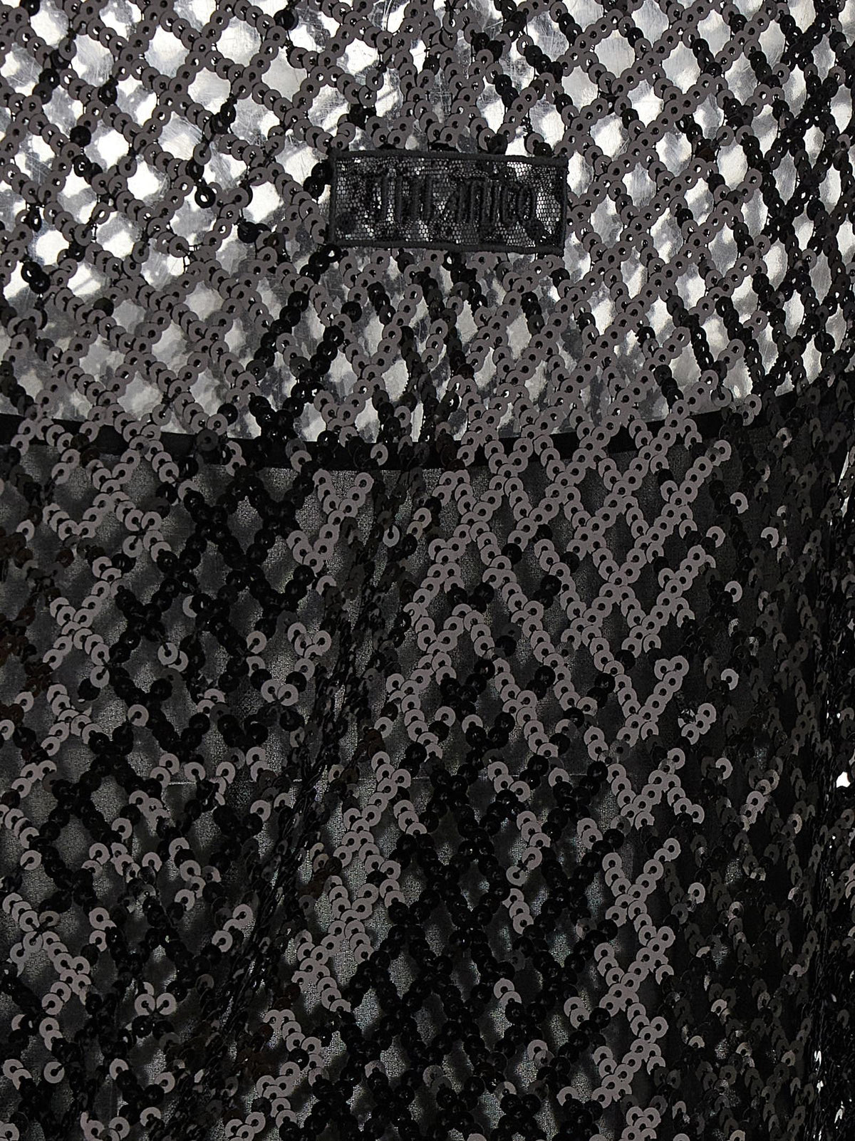 The Attico Women Sequin Mesh Dress THE ATTICO