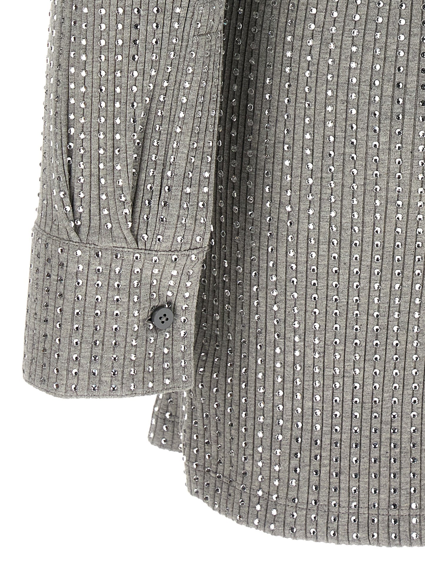 The Attico Women Rhinestone Dress THE ATTICO