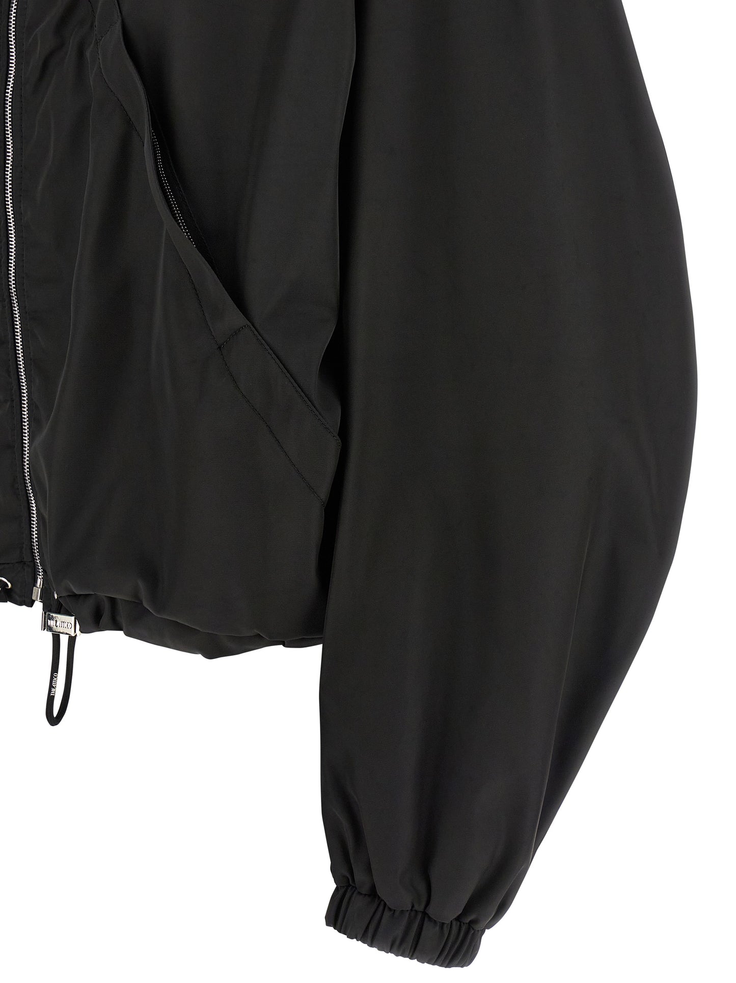 The Attico Women Maxi Hood Bomber Jacket THE ATTICO