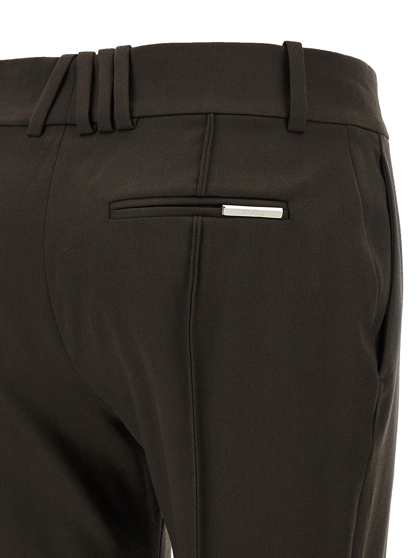 The Attico Women Flared Pants THE ATTICO