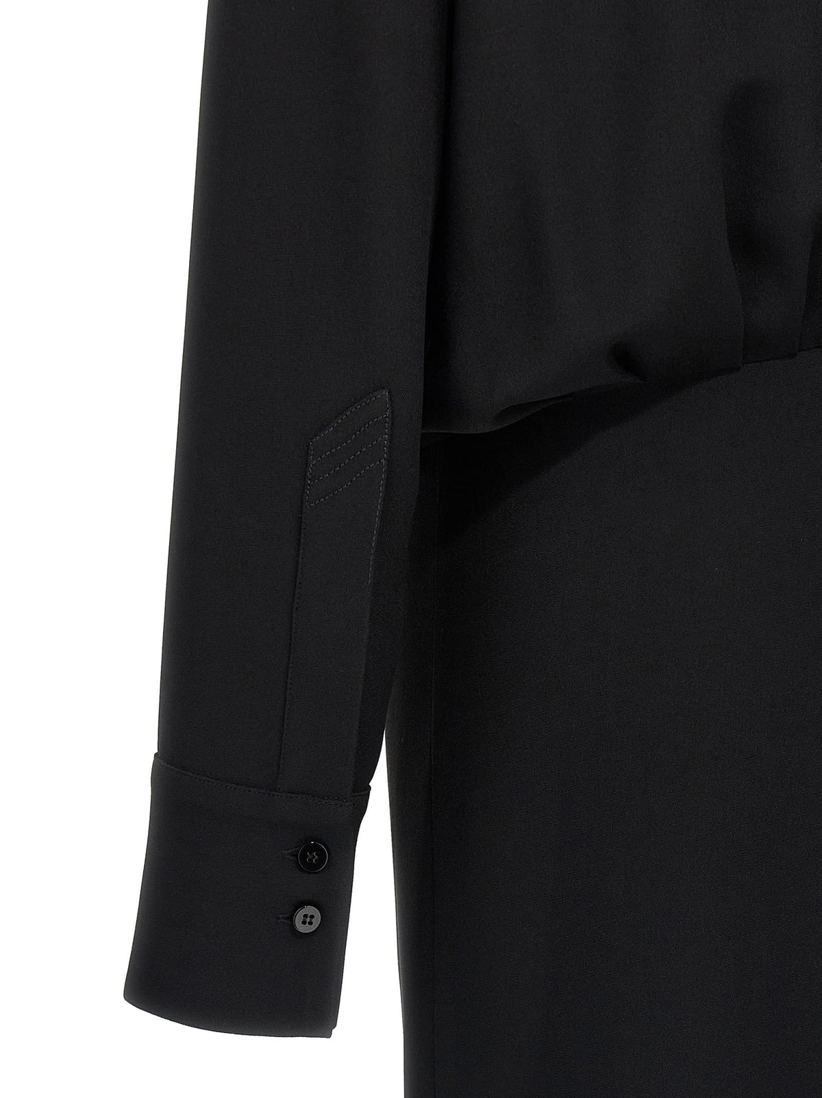 The Attico Women Wrap Dress THE ATTICO