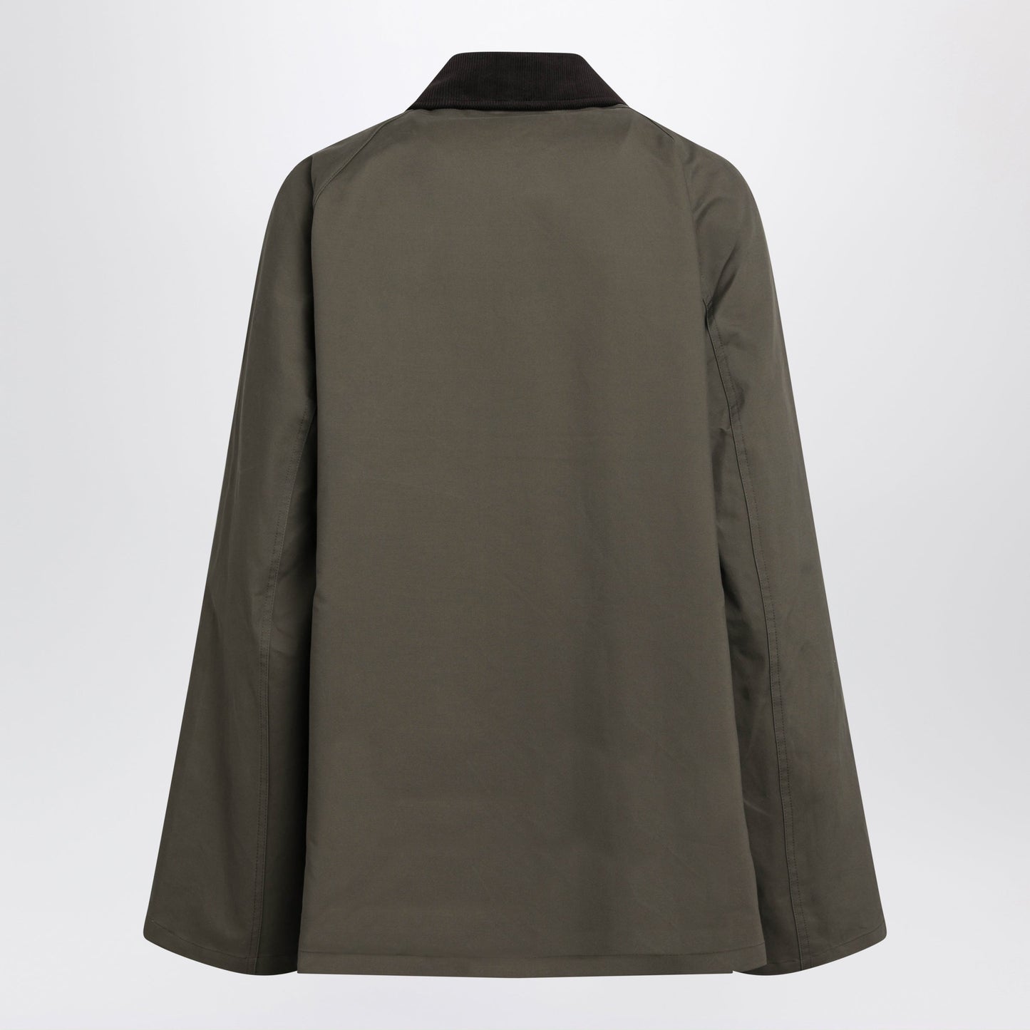 Toteme Oversize Country Jacket In Khaki Green Women TOTEME