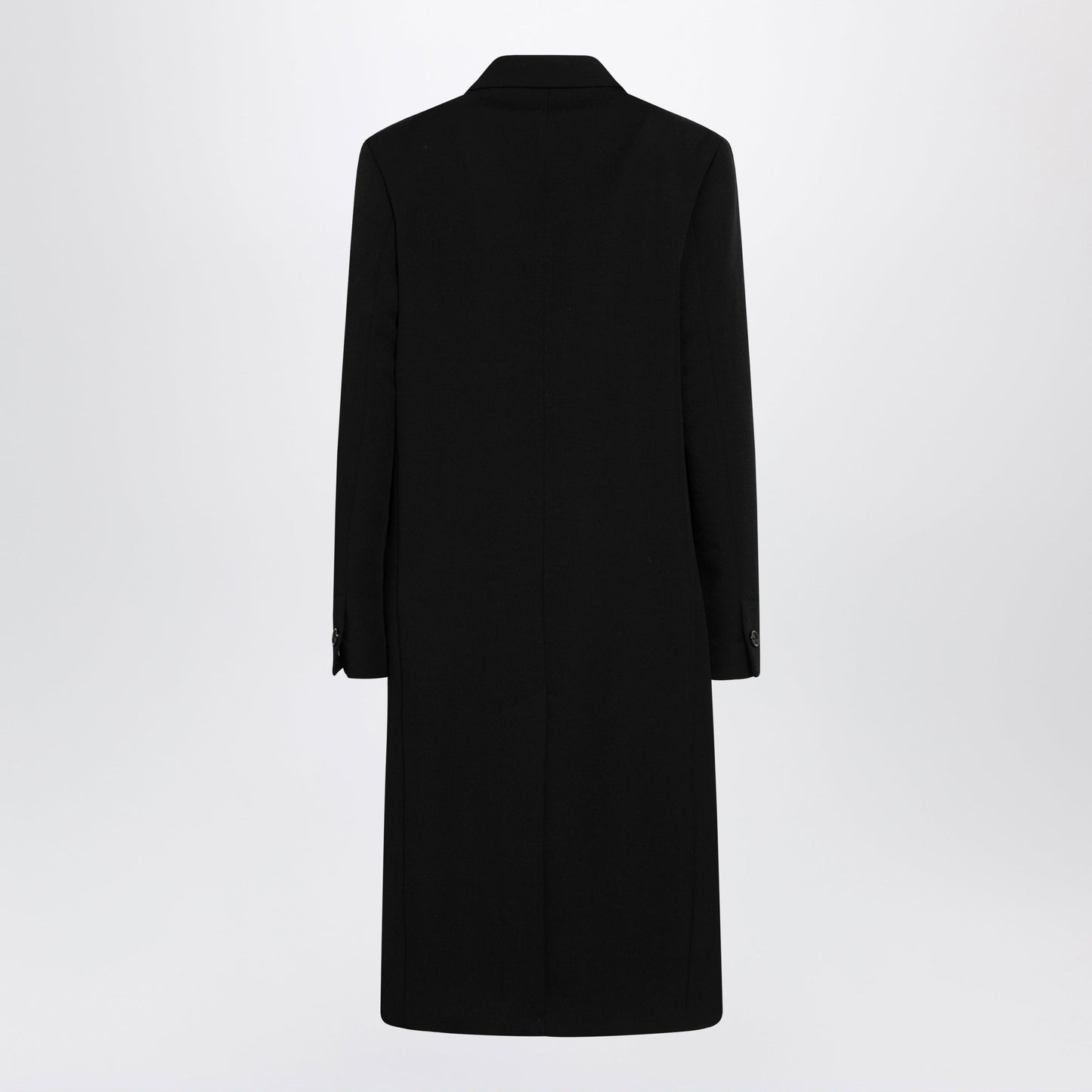 Toteme Garderob Oversized Wool Coat In Black Women TOTEME
