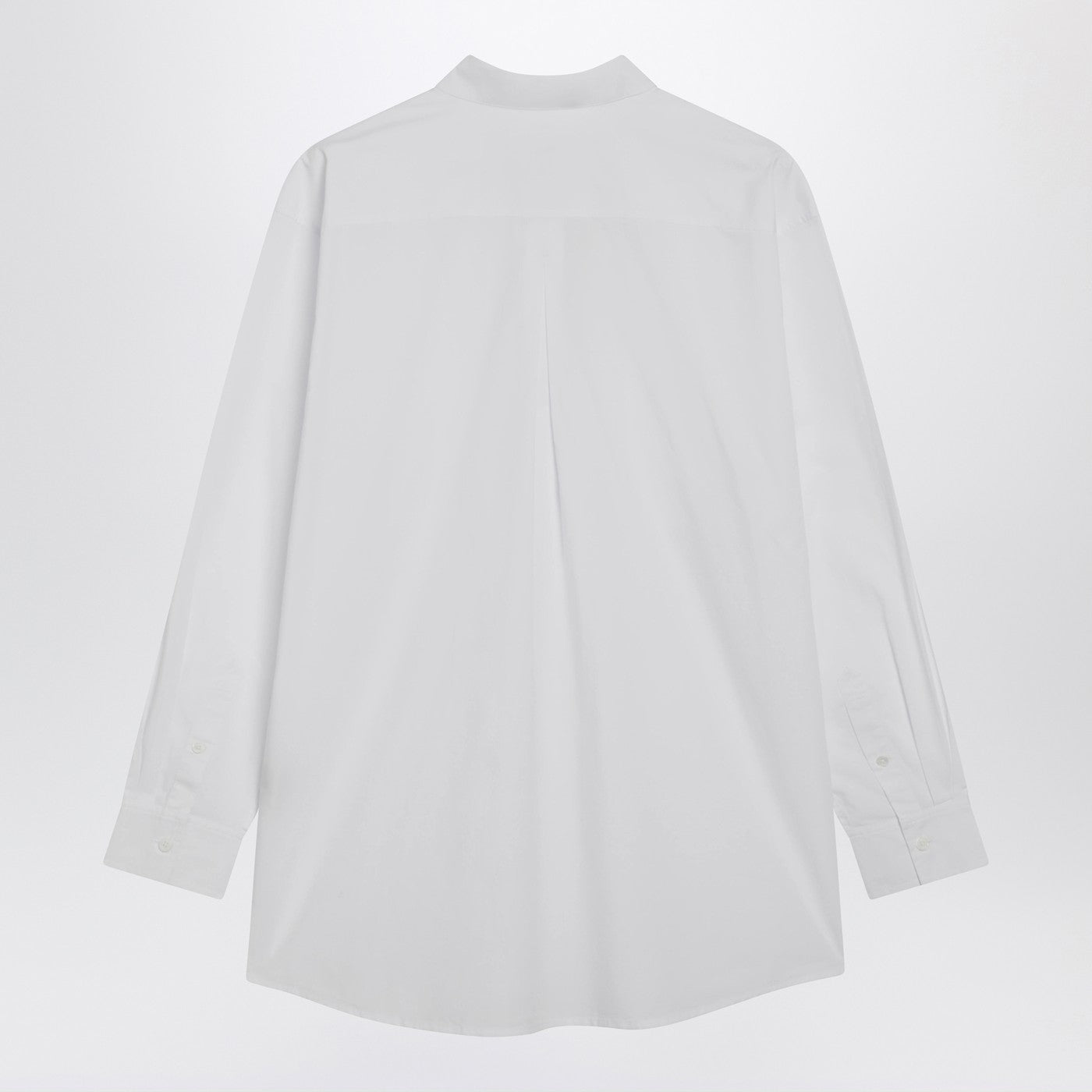 Toteme White Organic Cotton Shirt Women TOTEME