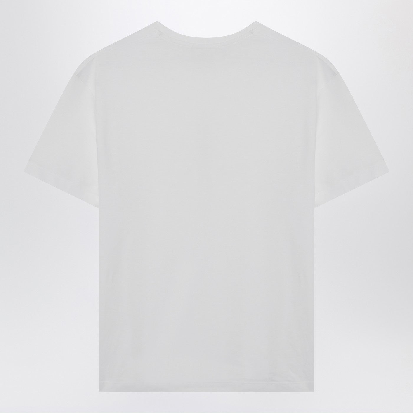 Toteme White Organic Cotton-Blend T-Shirt Women TOTEME