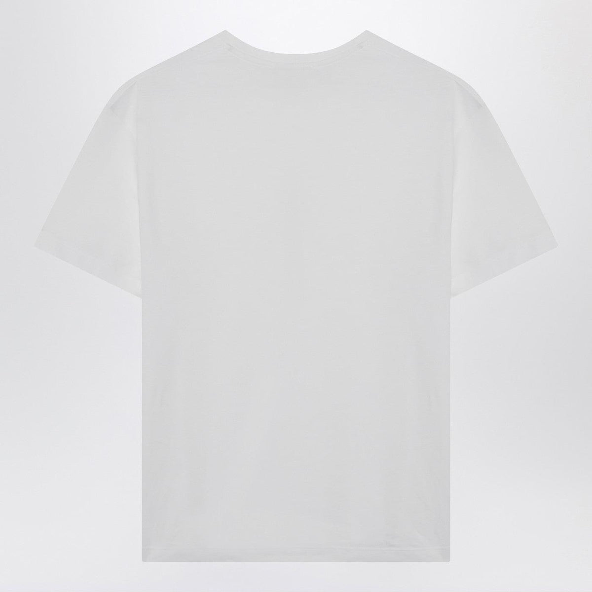 Toteme White Organic Cotton-Blend T-Shirt Women Women TOTEME