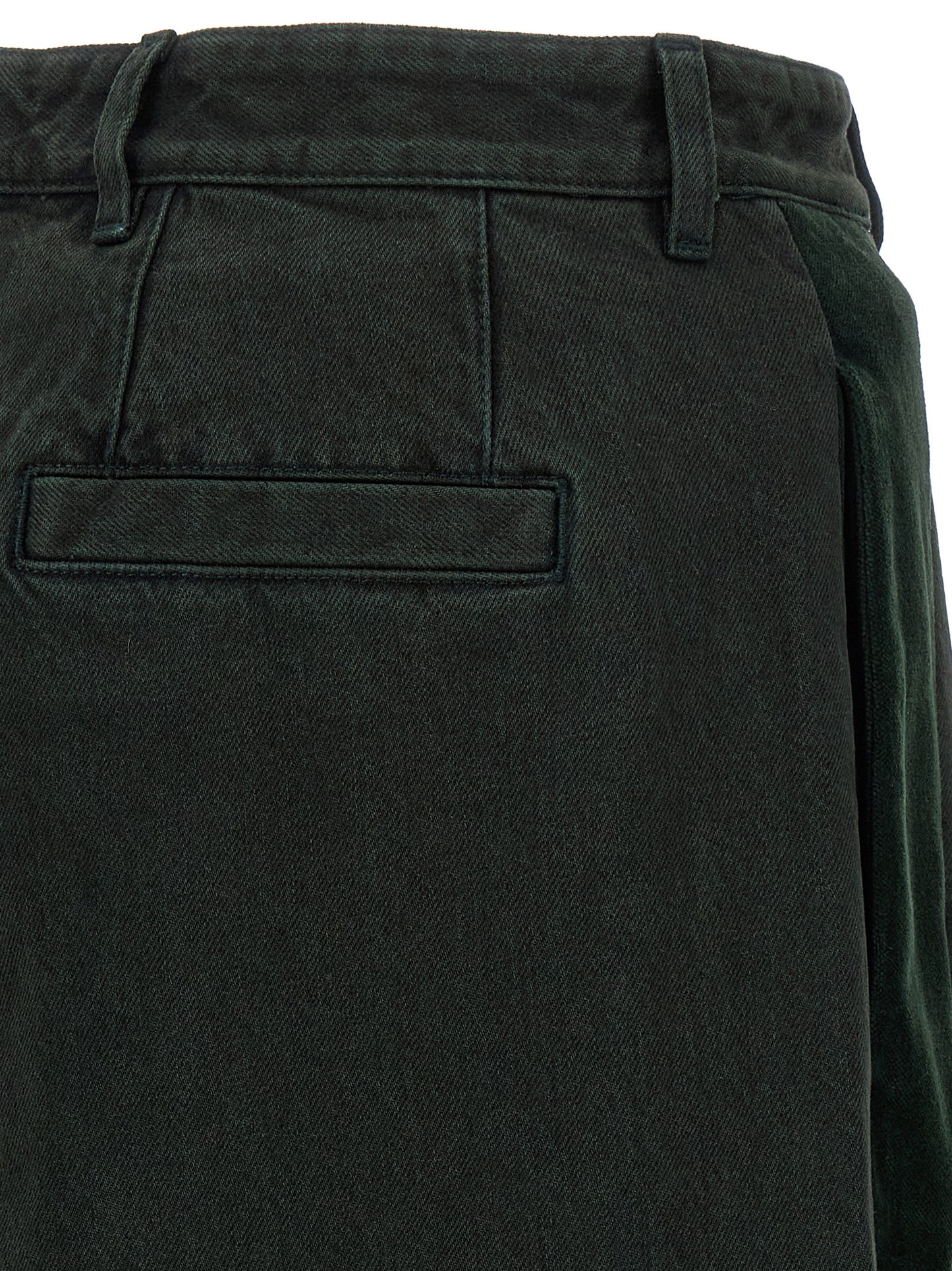 Dries Van Noten Women Velvet Insert Jeans DRIES VAN NOTEN