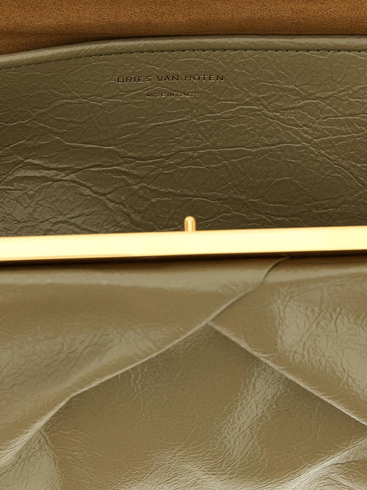 Dries Van Noten Women 'Crisp' Big Clutch DRIES VAN NOTEN