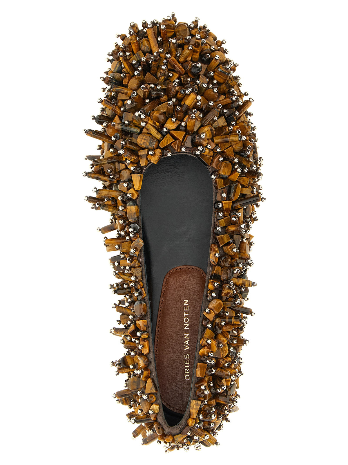 Dries Van Noten Women Beaded Ballet Flats DRIES VAN NOTEN