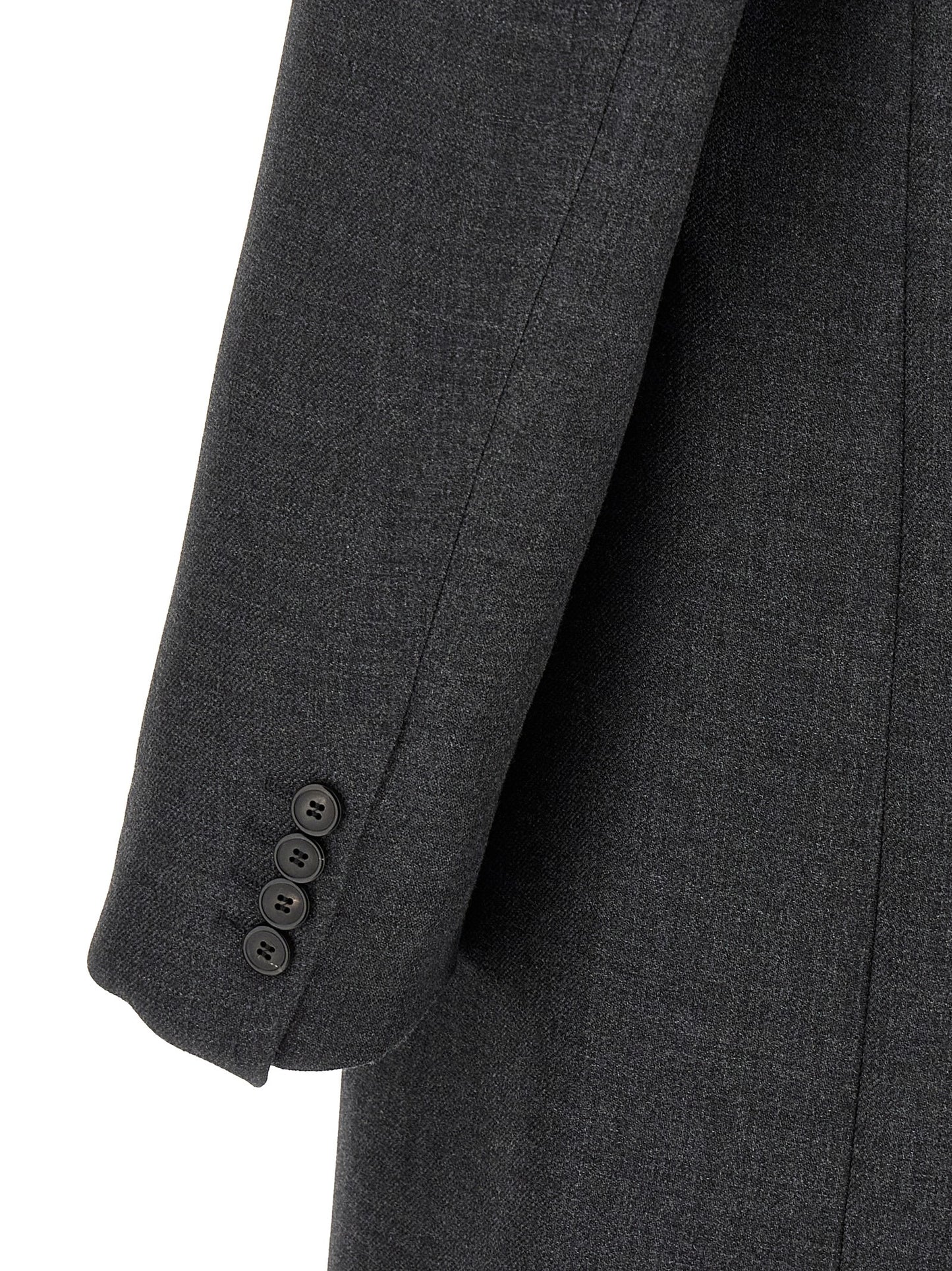 Dries Van Noten Men Double-Breasted Coat DRIES VAN NOTEN