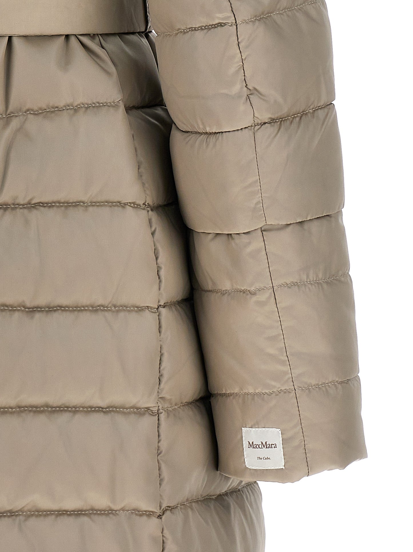 Max Mara The Cube Women 'Novef' Reversible Down Jacket MAX MARA THE CUBE