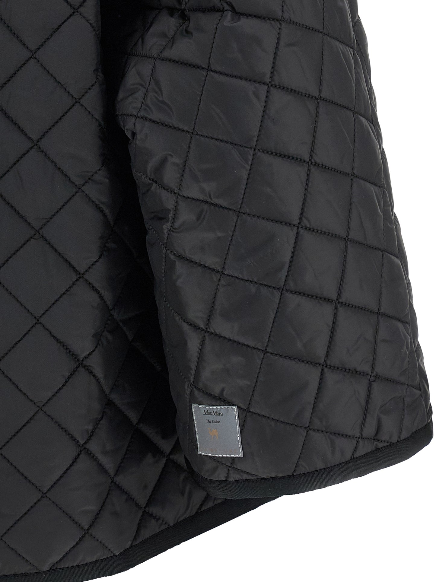 Max Mara The Cube Women 'Delfina' Reversible Hood MAX MARA THE CUBE
