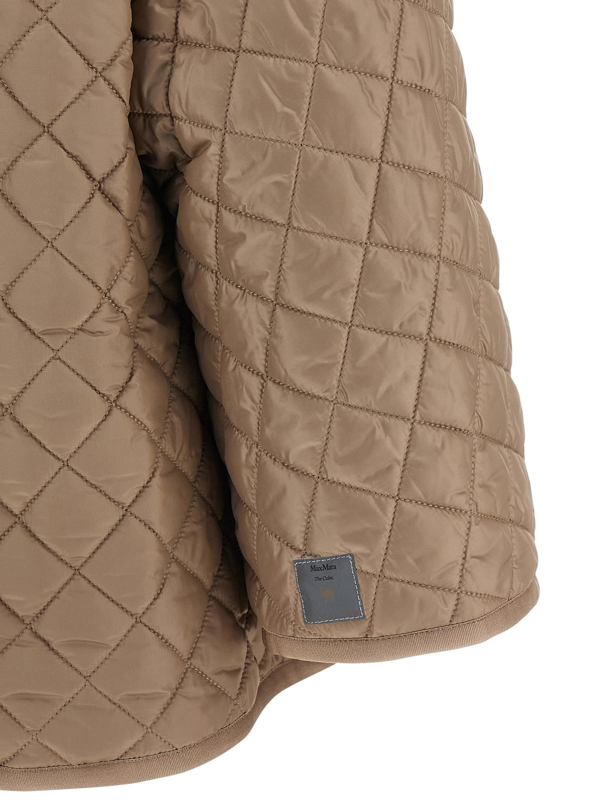 Max Mara The Cube Women 'Delfina' Reversible Hood MAX MARA THE CUBE