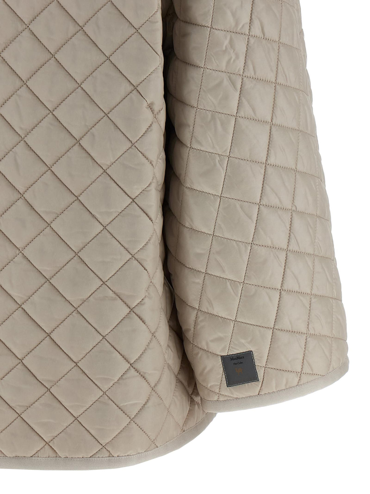 Max Mara The Cube Women Max Mara The Cube Women 'Delfina' Reversible Hood MAX MARA THE CUBE