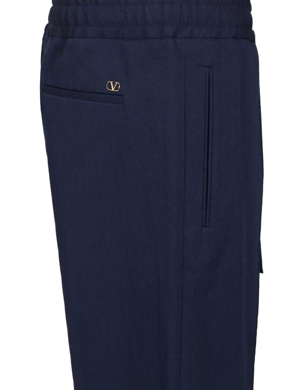 Valentino Garavani Men Classic Trousers With Pleats VALENTINO GARAVANI