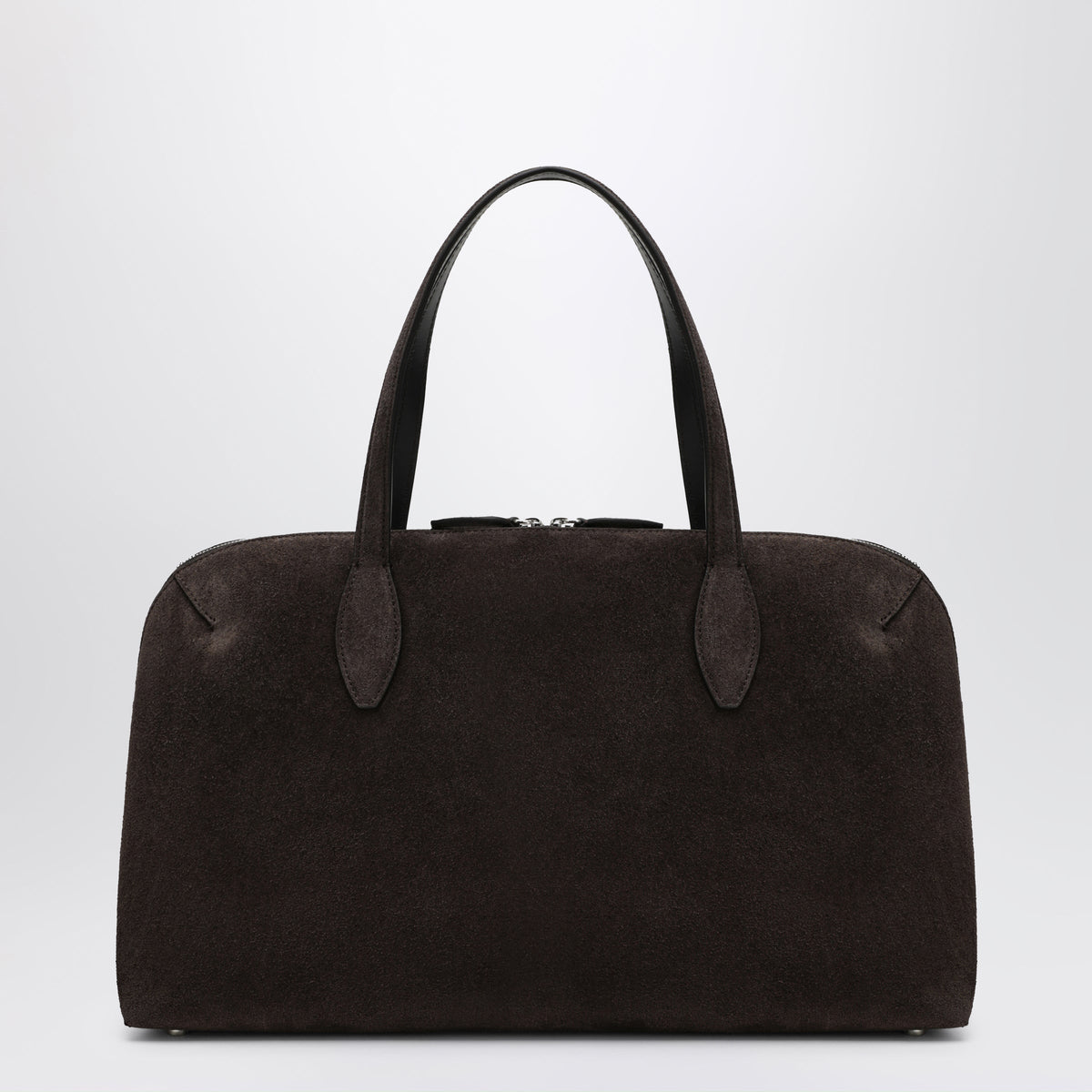 Toteme Medium Day Brown Suede Tote Bag Women TOTEME