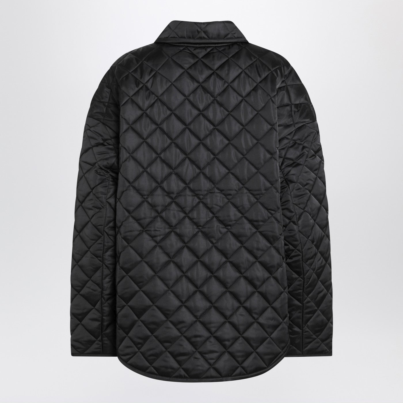 Toteme Black Quilted Jacket Women TOTEME