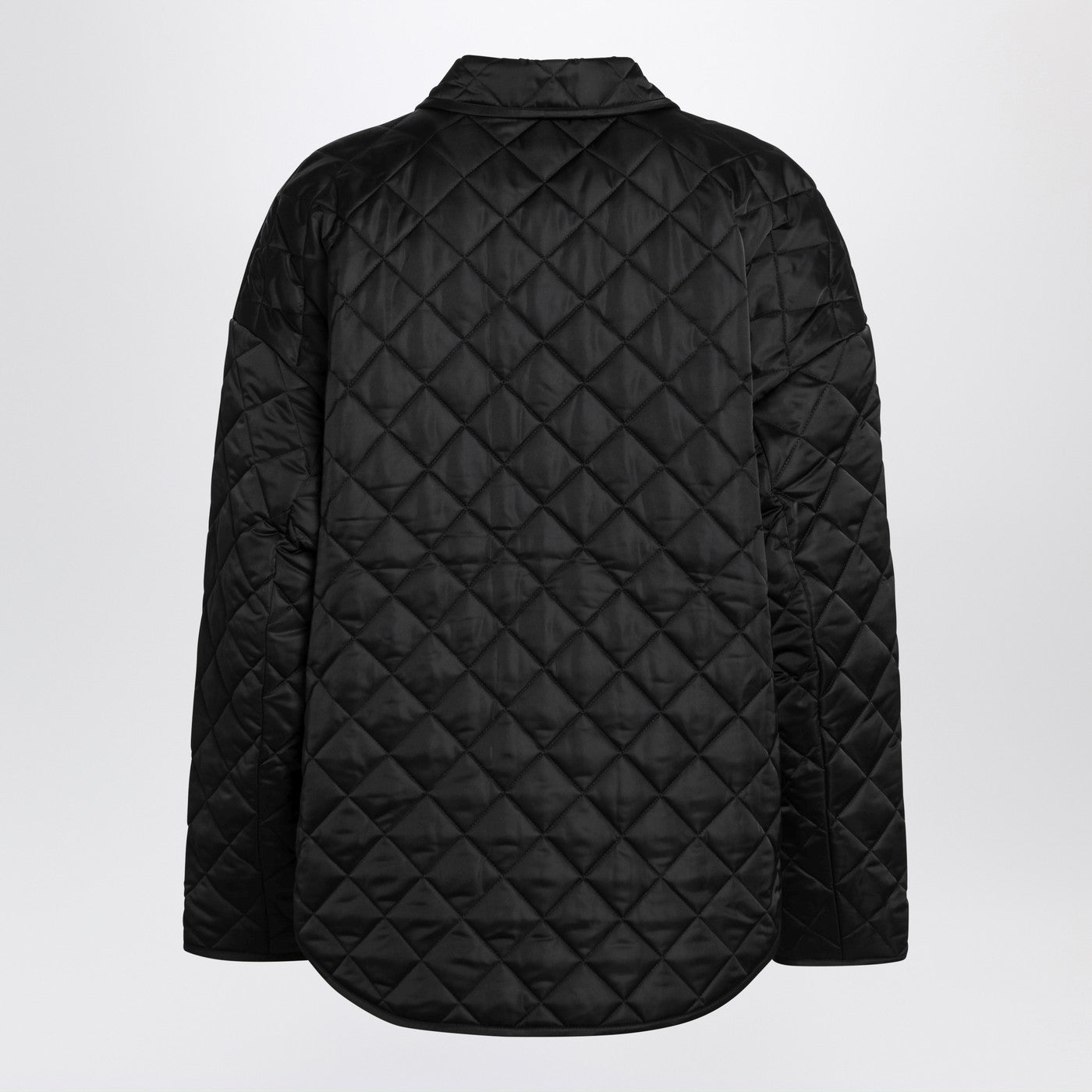 Toteme Black Quilted Jacket Women TOTEME