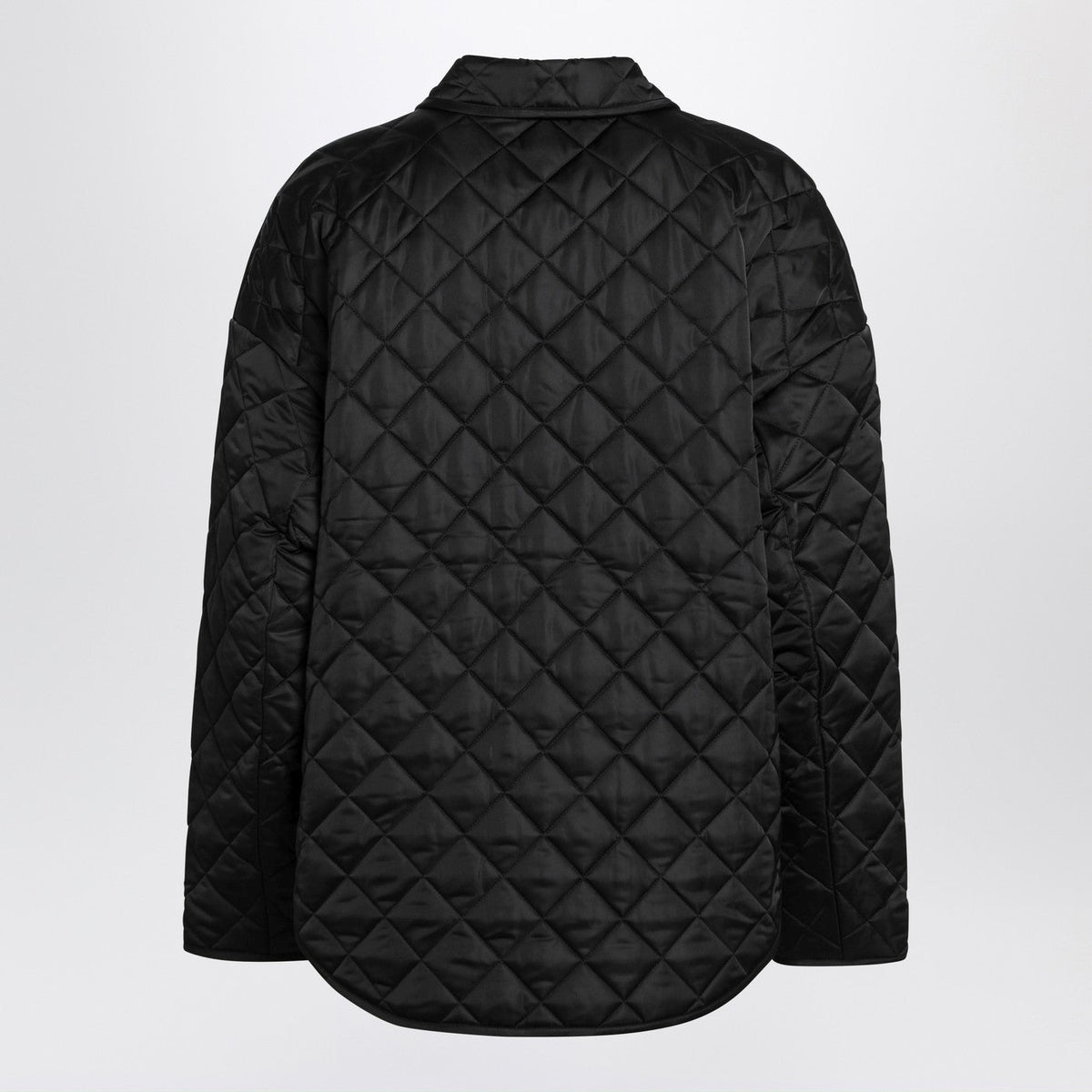 Toteme Black Quilted Jacket Women TOTEME
