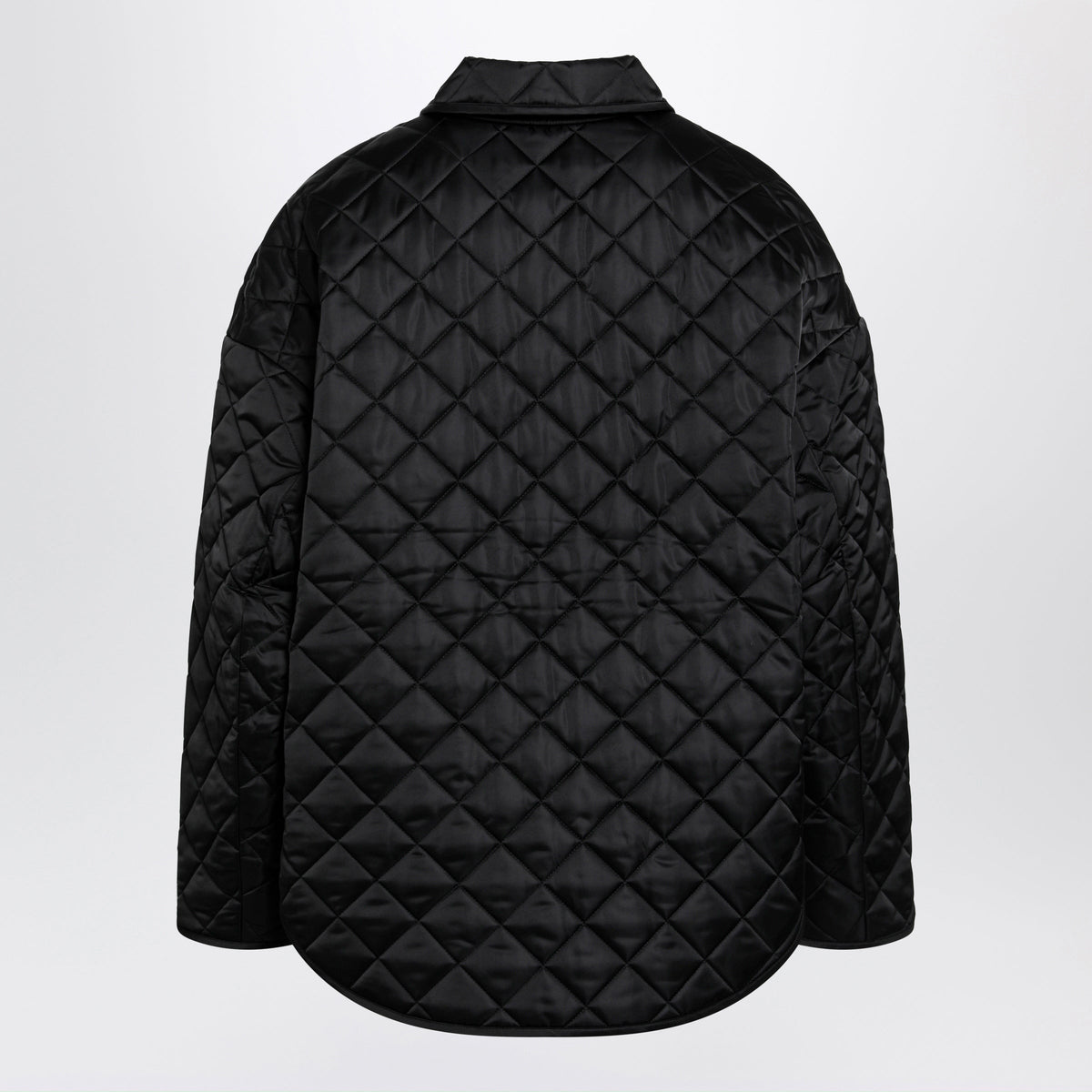 Toteme Black Quilted Jacket Women TOTEME