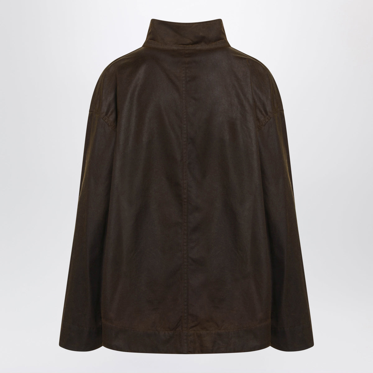Toteme Brown Zip-Up Country Jacket Women TOTEME