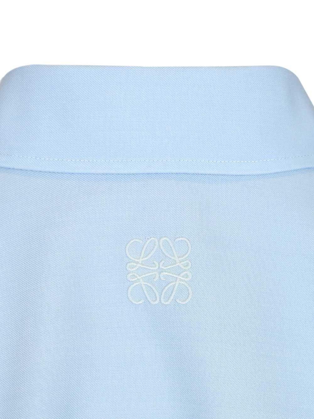 Loewe Women Wool And Silk Shirt LOEWE