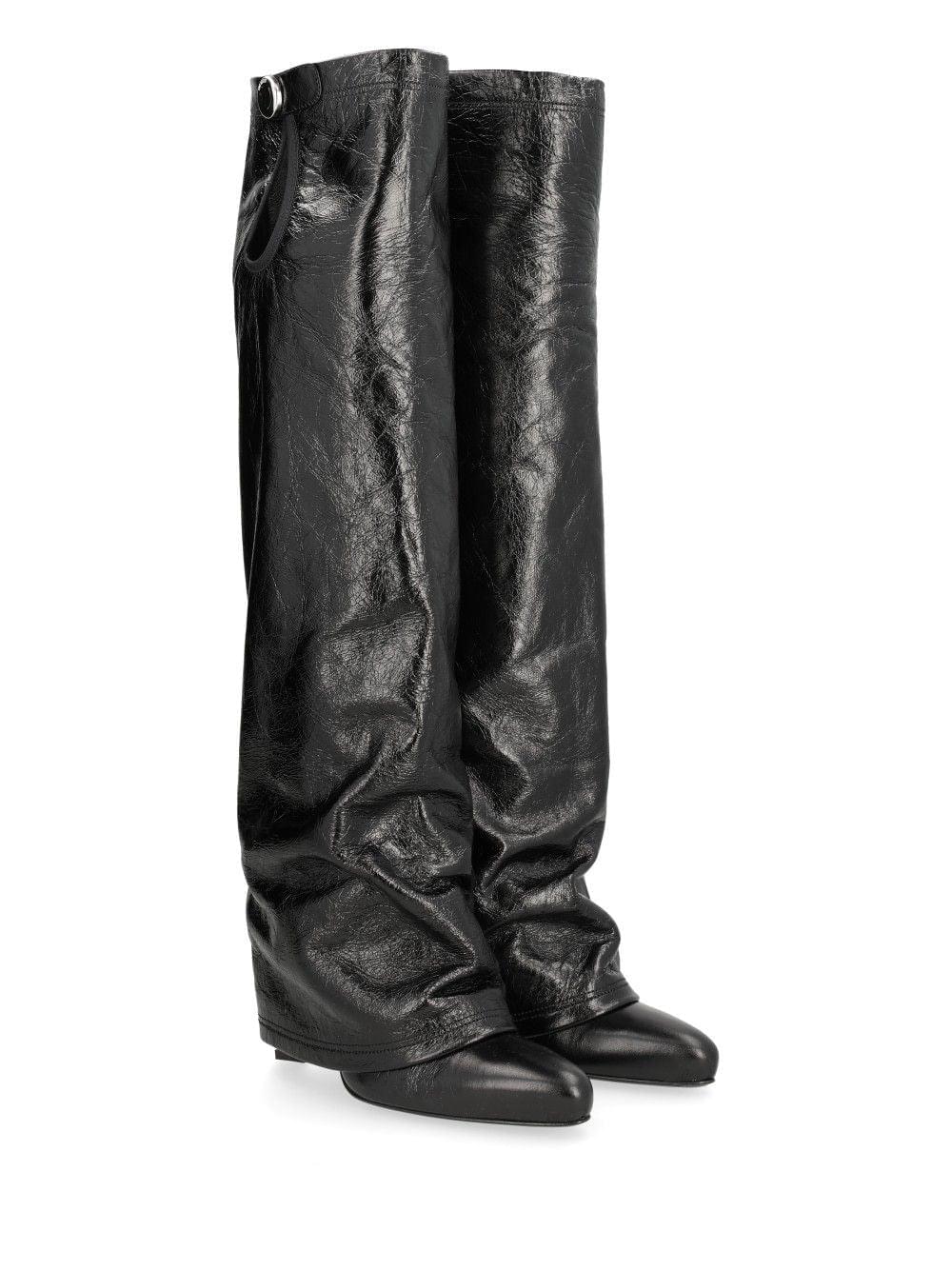 The Attico Women "Leon" Black Boot THE ATTICO