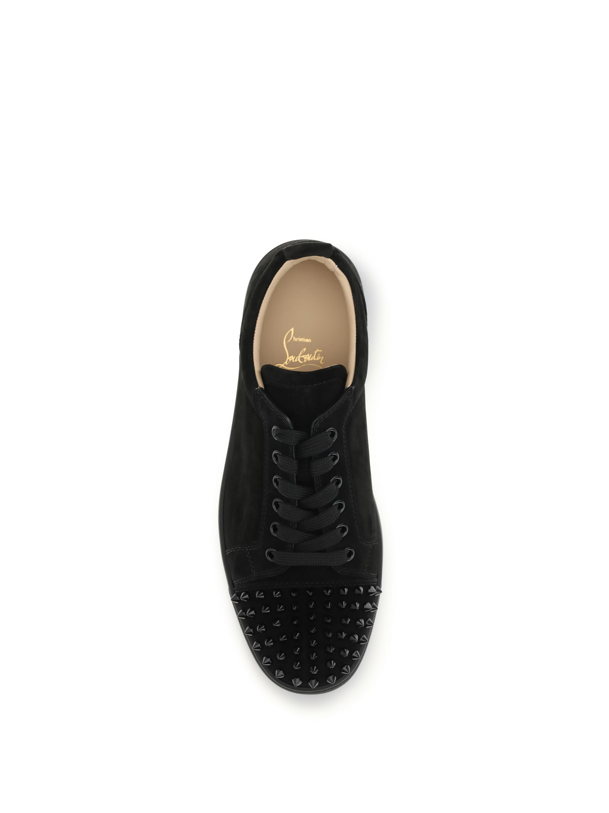 Christian Louboutin Men Louis Junior Spikes Sneakers CHRISTIAN LOUBOUTIN